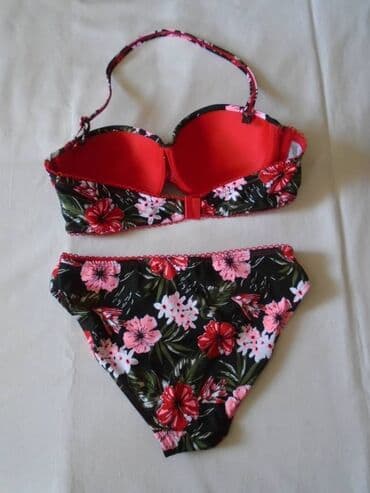 jednodelni kupaci push up: S (EU 36), Floral, color - Multicolored — 3