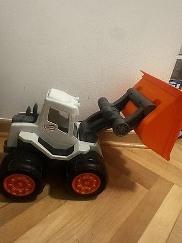 h: Plastični bager – little tikes — 1