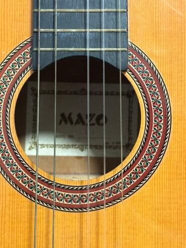 Violine: Klasična gitara MAZO (španska) - Veličina: puna 4/4 klasična gitara — 2