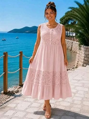 zara нови сад – слике: Haljina za punije
Predivan pamuk
XL 2XL 3XL 
Cena : 3.200 dinara — 7