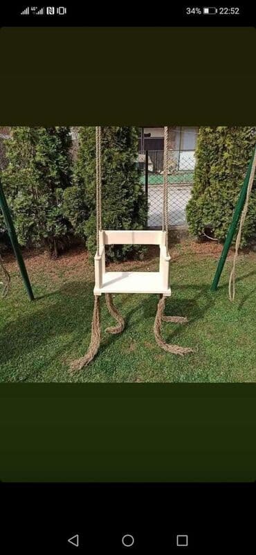 pepco ljuljaske: Ljuljaška za decu i odrasle Dimenzije ljuljaške: 50 x 30 cm Cena: 3200 — 1