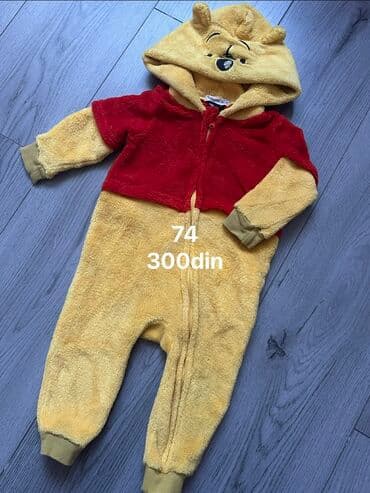 Sleepwear and Underwear: Topli zimski kombinezoni za bebe – više modela i veličina - Bež — 4