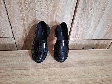 daljinski igracka za bebe: Waikiki crne mokasine 34 ug 21,5 cm baletanke za devojčice Waikiki — 8