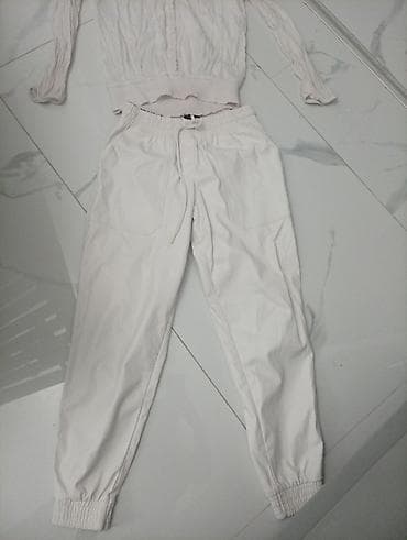 k3 pantalone: Naanaa, M, bоја - Boja slonovače — 1