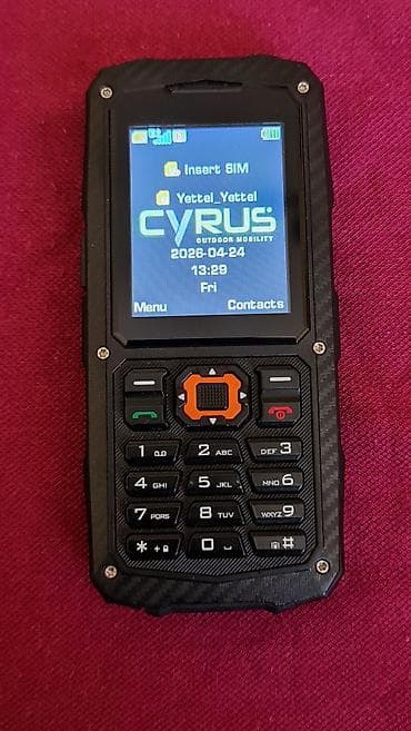 Mobilni telefoni: Rugged telefon CYRUS – izdržljiv “feature phone” za teren - — 4