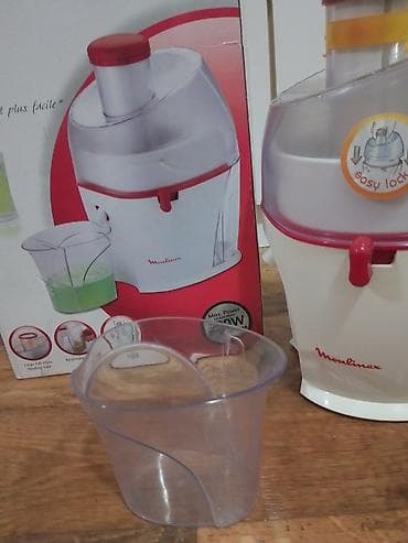 mini aparat za vafle: Moulinex Juice Extractor – sokovnik 500 W je potpuno ispravan,u dobrom — 5