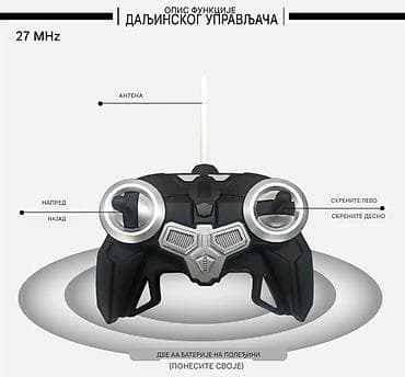 Kolica za bebe: Novo RC vozilo na daljinski upravljač. Napravljeno od kvalitetne — 10
