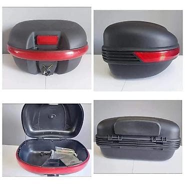 torbe za plažu: Univerzalni koferi za motocikle/skutere – top case - Materijal — 1