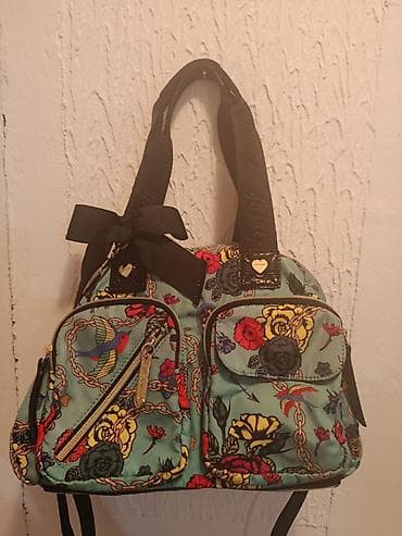 sinsay prsluci muski: NOVA Betsey Johnson original torba / Ekscentričan dizajn sa mašnom:Na — 2