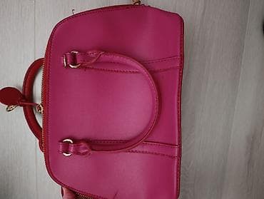 satenske torbice: Ženska torba Caprisa– mala dvostrana torbica - Materijal: glatka — 2