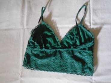 push up helanke novi sad: H&M, M (EU 38), Jednobojni, bоја - Zelena — 6