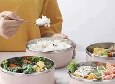 cupavi flekeri za garniture: ♦️♦️♦️ Termo posuda za ručak Termo posuda za hranu Lunch box. 2280 — 6