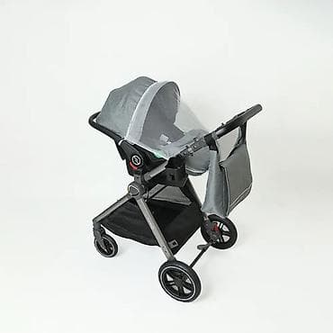 Kolica za bebe: Kombinovana kolica za bebe X1 iSize – Grey (šifra: NN0046-70) Opis: - — 8