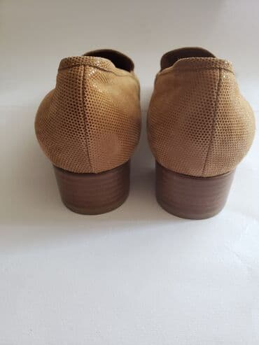 srebrne cipele: Loafers, 40 — 5