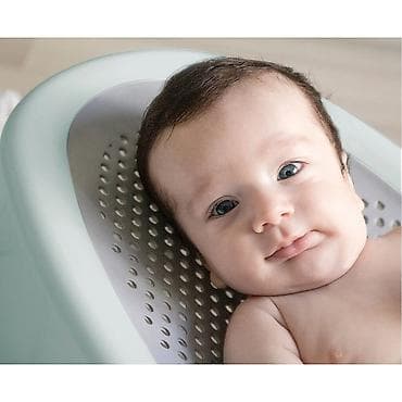 vodene podloge za bebe: BABYJEM podloga za kadicu za kupanje – mint - Podloga za bezbedno i — 4