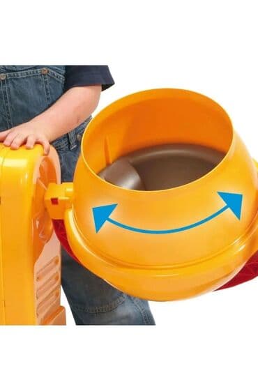 tek flis nike za decu: Dečija igračka – betonjerka na ručni pogon - Velika plastična — 2