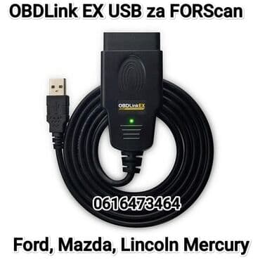 grejalica za auto na upaljac: OBDLink EX OBD2 USB OBDwiz MultiECUScan / ForScan OBDLink EX OBD2 USB — 1