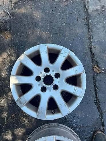 Car Parts & Accessories: ALUMINIJUMSKE FELNE 15 5 X 112 | Original VW R15 alu felne, nisu — 2