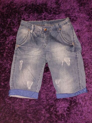 haljine sa resicama: Britches, L (EU 52), color - Light blue, Cotton — 1