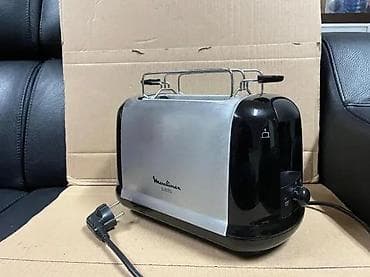 Moulinex Subito toster - Dvostruki slot za kriške hleba, pogodan i za