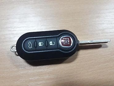 win auto loznica: KLJUC ZA FIAT 500L | Nov kljuc kompletan sa elektronikom, za Fiat — 6