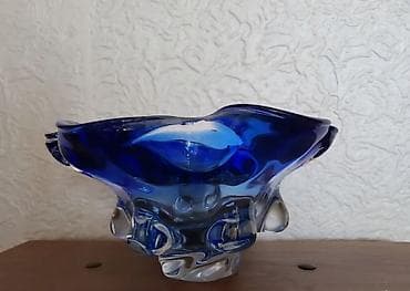 bachmayer posuđe cena: Cinija rucni rad iz 60ih Josef Hospodka Bohemija. Cinija unikatna — 7