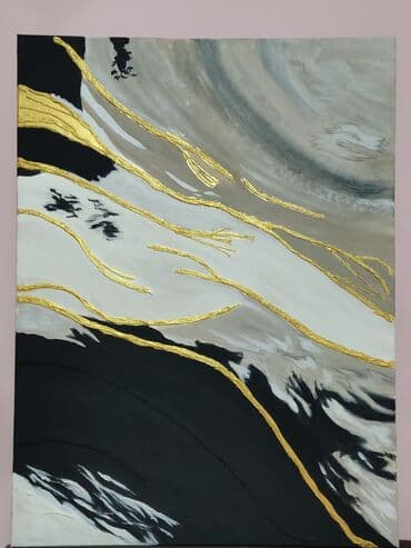 mdf slike: Painting, 80 x 60 cm, New — 3