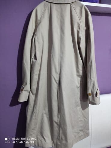 Women's Clothing: L, Used, With lining, color - Beige — 3