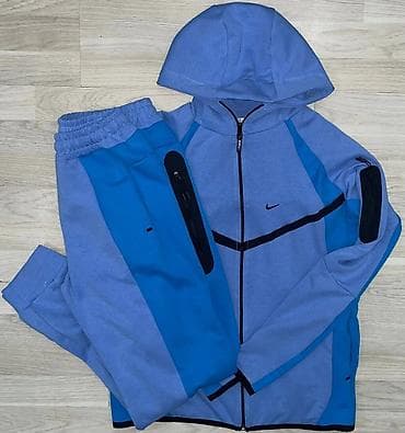 Ostalo: Komplet, Nike, bоја - Svetloplava, Pamuk — 3