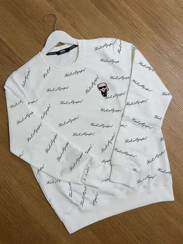 new yorker carape: Sweatshirt, XL (EU 54), Prada, color - White — 8
