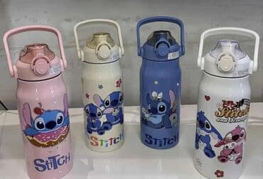 gumene igracke za decu: 🎀 Stitch termos flaša - više modela 🎀 Na prodaju nove termos flaše sa — 2