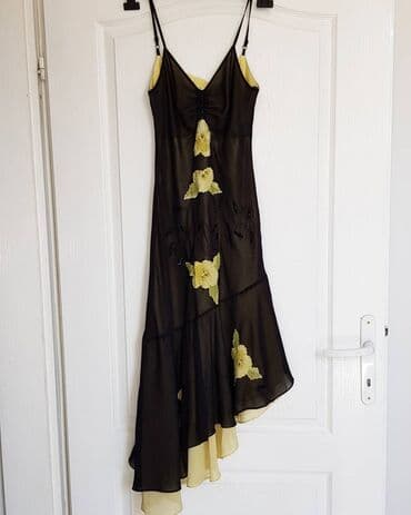 haljine sa kaisem: S (EU 36), color - Black, Cocktail, With the straps — 1