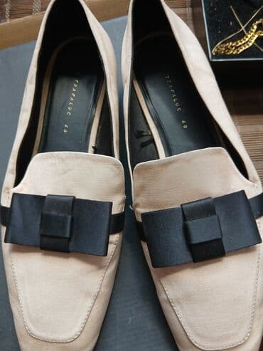 alpina cipele sa grejacima: Loafers, Zara, 40 — 2