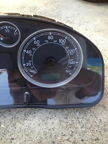 nalepnice za branike: KILOMETAR SAT ZA VOLKSWAGEN | Kilometar sat za Pasat B5.5 dizel. Sat — 2