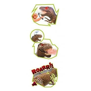 sve za rodjendane: T-Rex RC 104841 Buki – daljinski upravljana igračka dinosaurusa — 4
