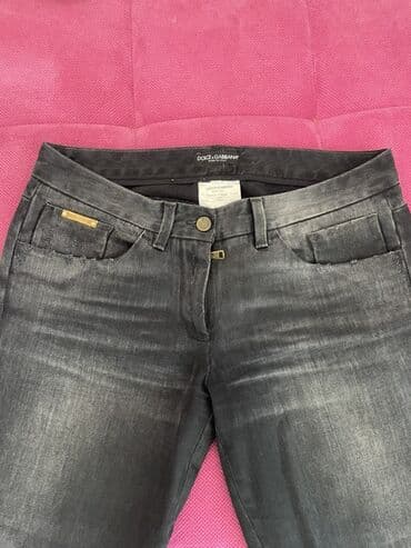 push up pantalone: Crne farmerke marke Dolce & Gabbana. Izrađene su od 100% pamuka i — 7
