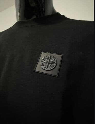 Jeans: Sweatshirt, Stone Island, color - Black — 3