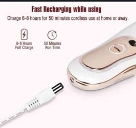 ⭐⭐⭐ Laserski epilator depilator za zene 3 u 1 4290 din Punjiva i