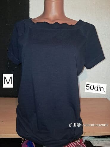 Women's Clothing: Ženska garderoba – 4 modela majica/topova 1) Sjajni halter top sa — 13