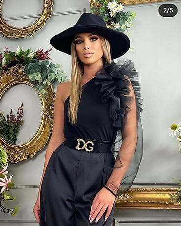 Bluza na jedan til rukav. Crna boja XXS,XS,S,M,L,XL,2XL,3XL,4XL,5XL