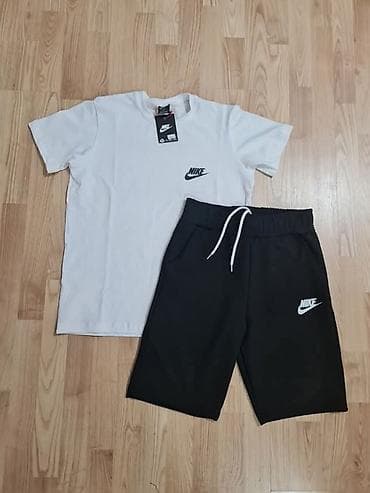 SIM kartice: Trenerka Nike, bоја - Crna — 1