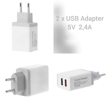 kablovi za punjace telefona: USB adapteri — 2