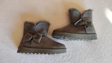 ccc cizme: Ugg čizme, bоја - Siva, 39 — 5