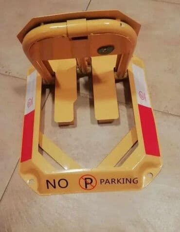 Parking Barijera na ključ Model . HA-5002   Parking Barijera na