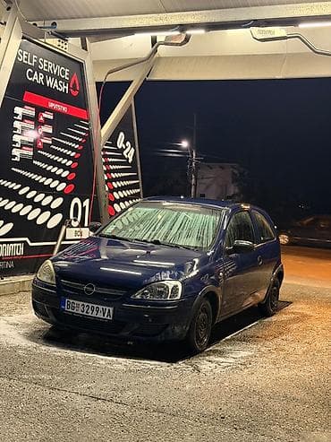 nitecore mh10 v2: Opel Corsa C, trovratna, tamnoplava - Motor: benzinski - Pogon — 1