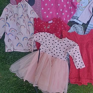 teranova kids.rs: Paket dečije garderobe za devojčice – raznovrsni komadi za — 1