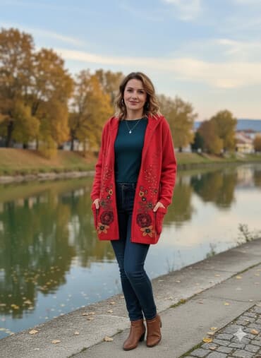 2XL, Pamuk, Casual, Cvetni