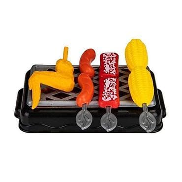 Kids' Kitchens: IGRAČKA ROŠTILJ SET 40 DELOVA – ECO TOYS Šifra proizvoda: HC48 Opis — 4