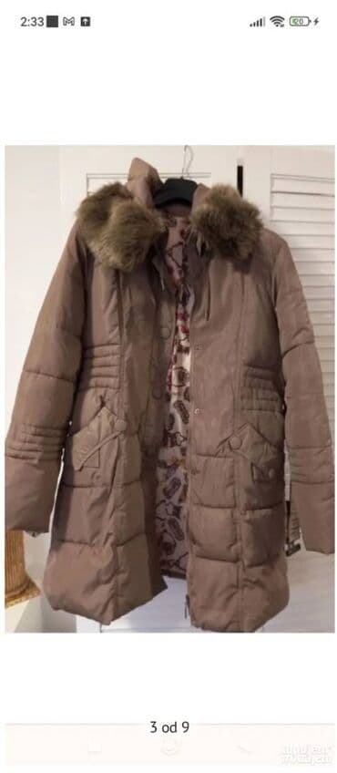 Women's Raincoats: Fantastična jakna L Kao nova, bez mane, dužina 86 cm Po pazuha 54-55 — 4