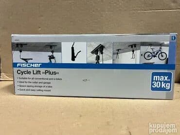 test iz engleskog za 3 razred: *** AKCIJA *** #0607 Lift Stalak za bicikl FISCHER Germany; Za sve — 2